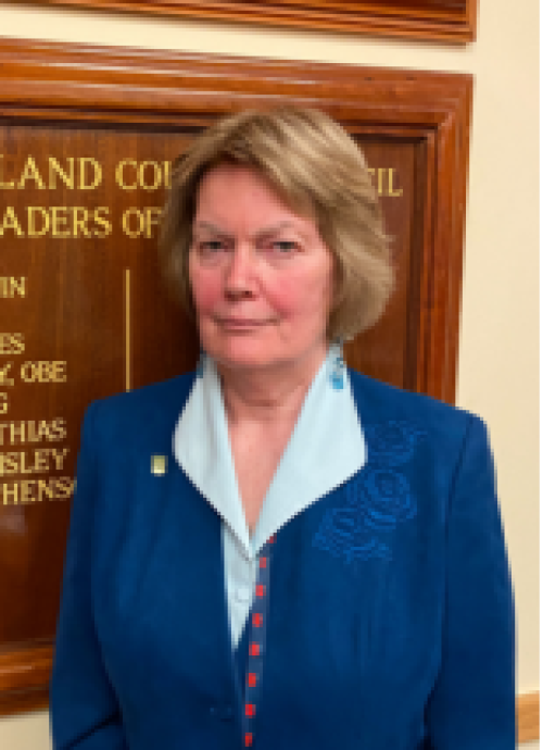 Photo of Councillor Gale Waller